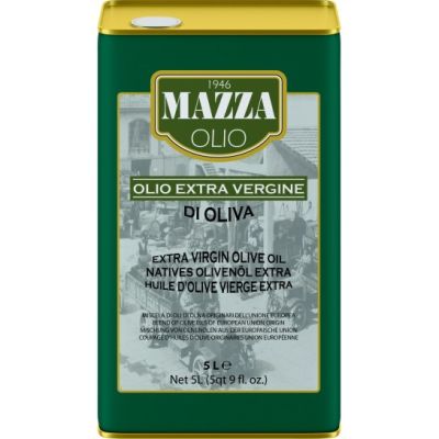 Extra virgin olive oil MAZZA Itally, 5 L